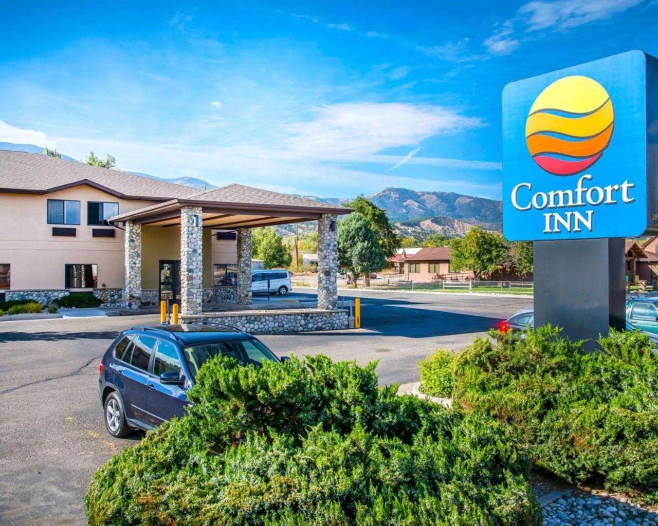 Comfort Inn Salida Dış mekan fotoğraf