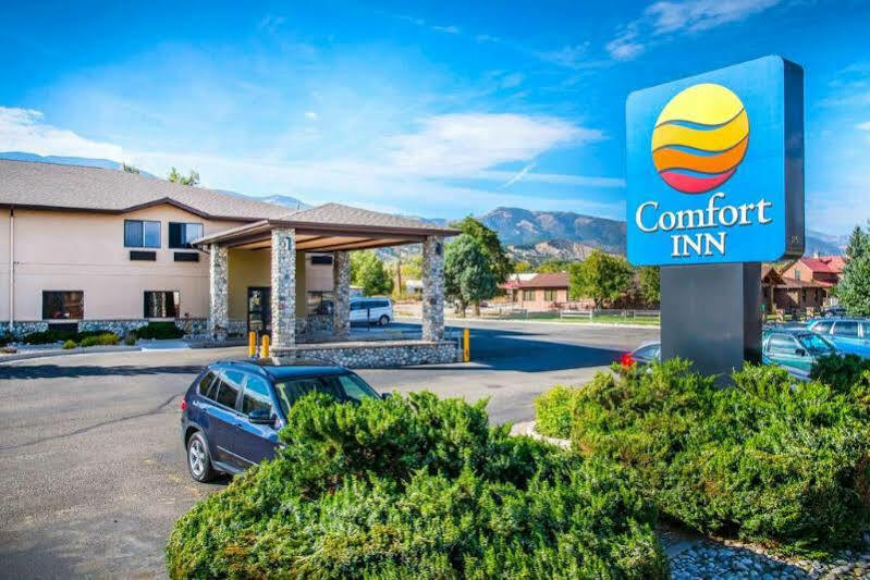 Comfort Inn Salida Dış mekan fotoğraf